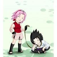 Chibi Haruno versus Uchiha